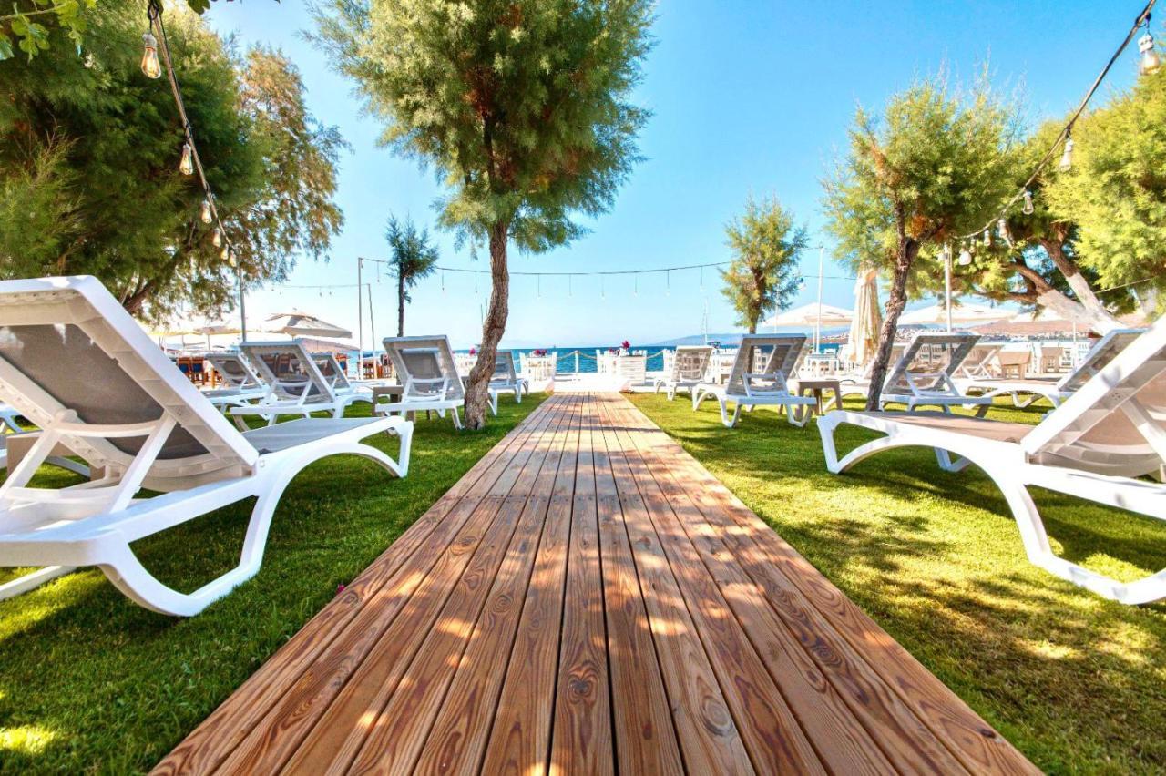 Ali'S Hotel Beach Bodrum Екстериор снимка