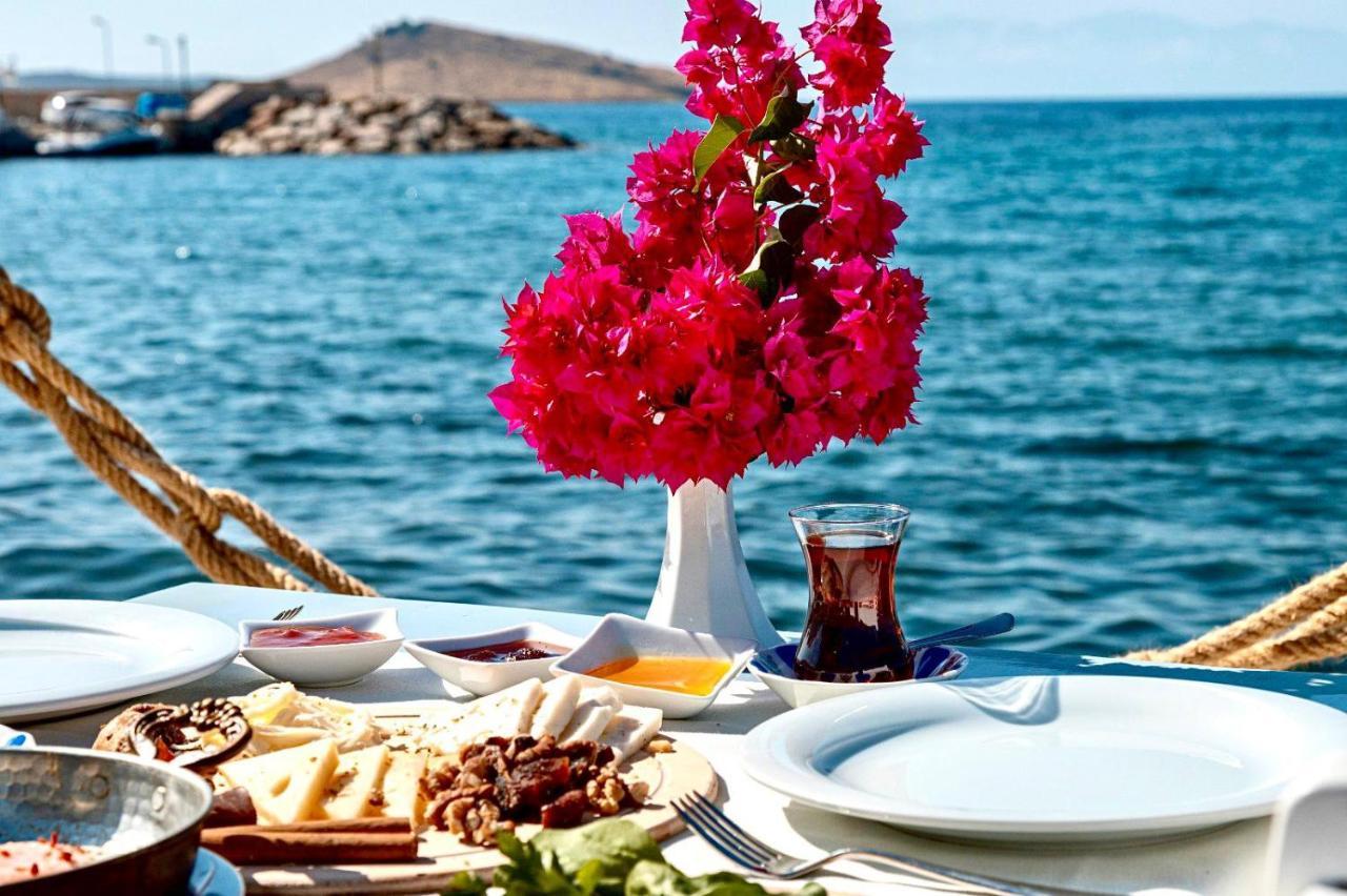 Ali'S Hotel Beach Bodrum Екстериор снимка