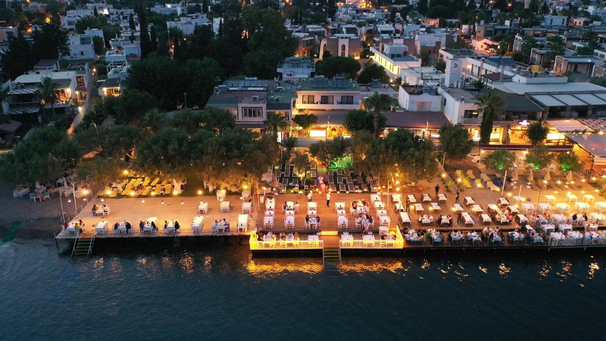 Ali'S Hotel Beach Bodrum Екстериор снимка